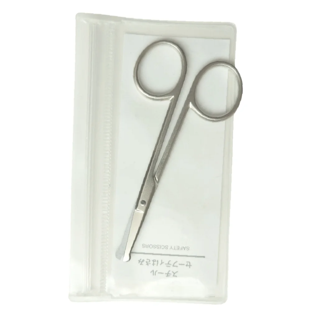 MUJI Safety Scissors with Case